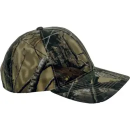Indestruktible 6 Panel Buffalo Cap Camo